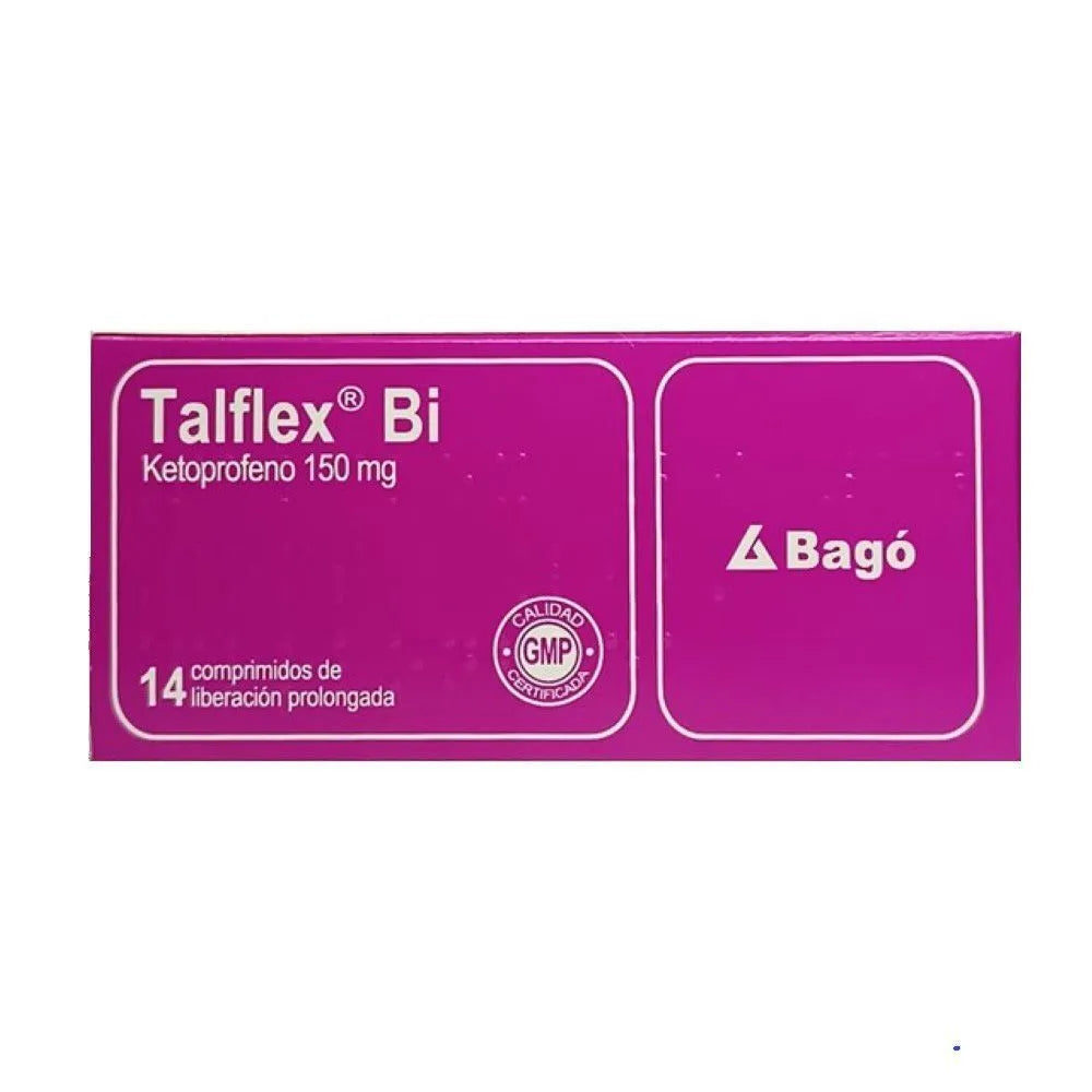 Talflex BI 150 mg Comprimidos