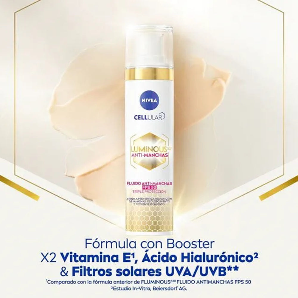 Luminous 630 Anti-Manchas Fluido De Día FPS50