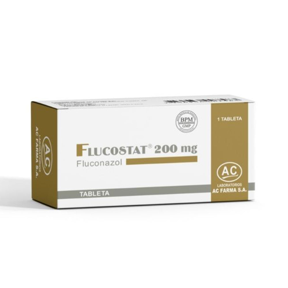 Flucostat 200 mg Tableta Caja 1 und