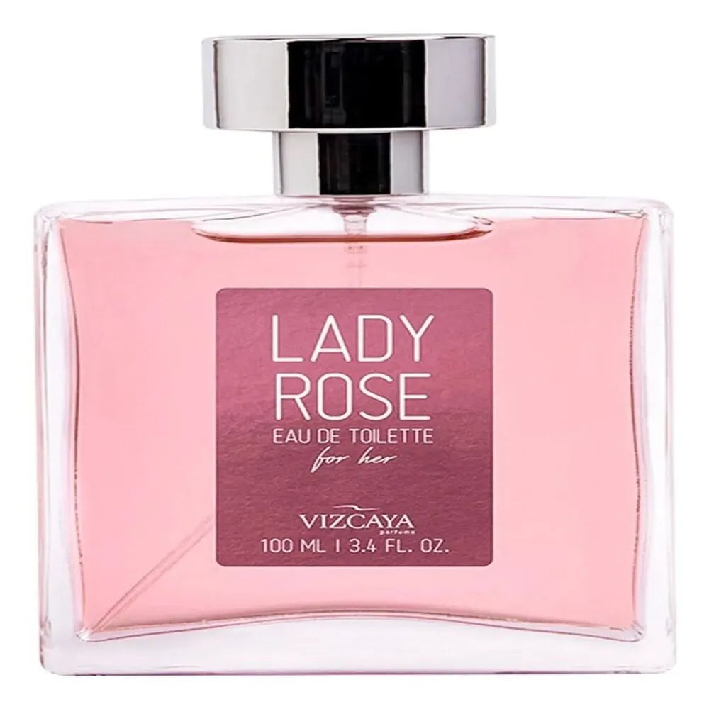 Perfume Lady Rose Vizcaya Eau De Toilette para mujer