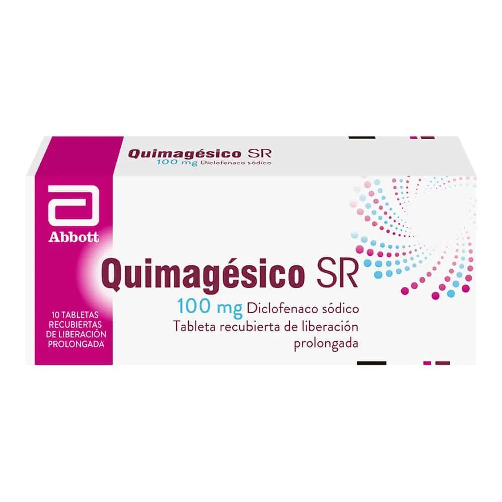 QUIMAGESICO SR 100MG X 10 TAB