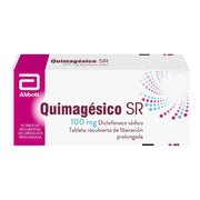 QUIMAGESICO SR 100MG X 10 TAB