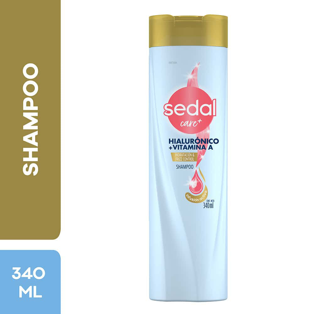 Shampoo Sedal Hialurónico y Vitamina A