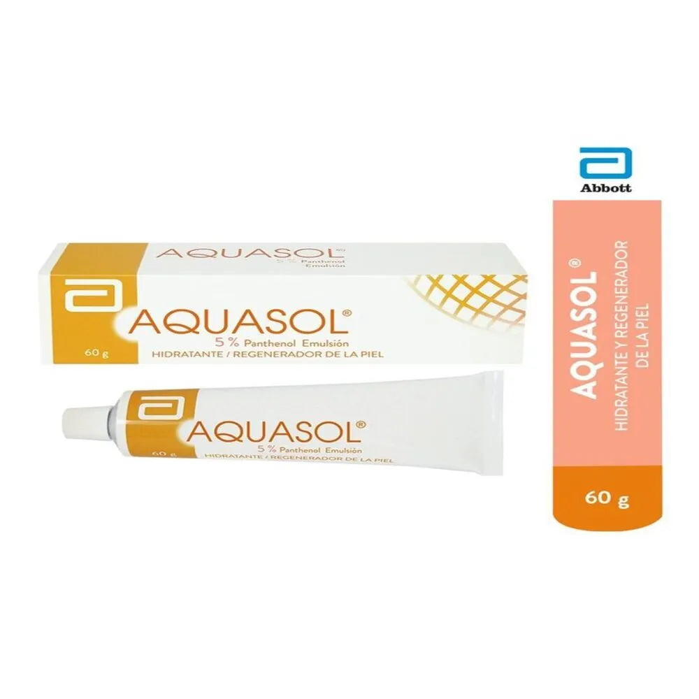 AQUASOL EMULSION 5% TUBO X 60G