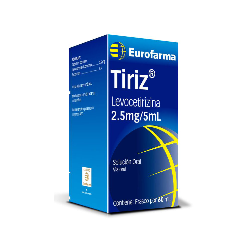 TIRIZ 2.5/5ML X 60 ML