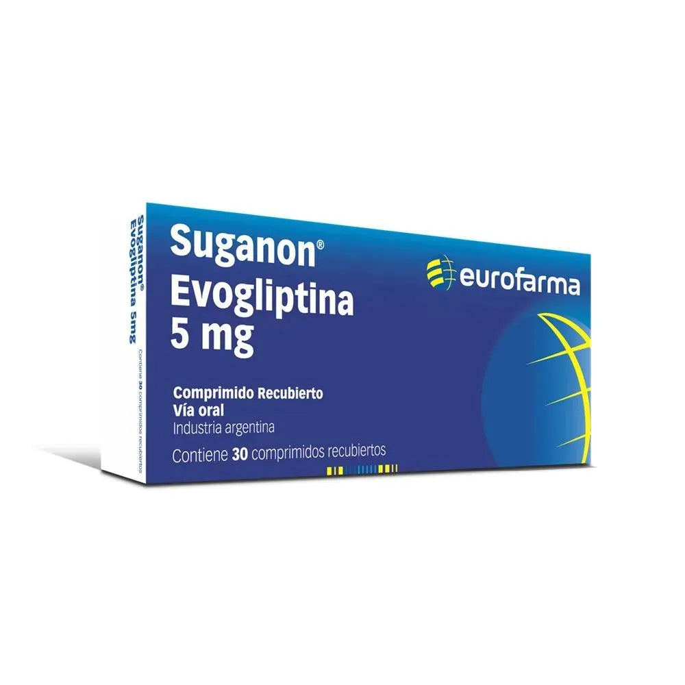 Suganon 5 Mg Comprimidos Recubiertos - Caja 30 und