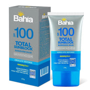 Bloqueador Bahia Total Sunblock Spf100 120 g