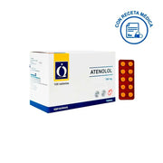 Atenolol 100 mg Tabletas