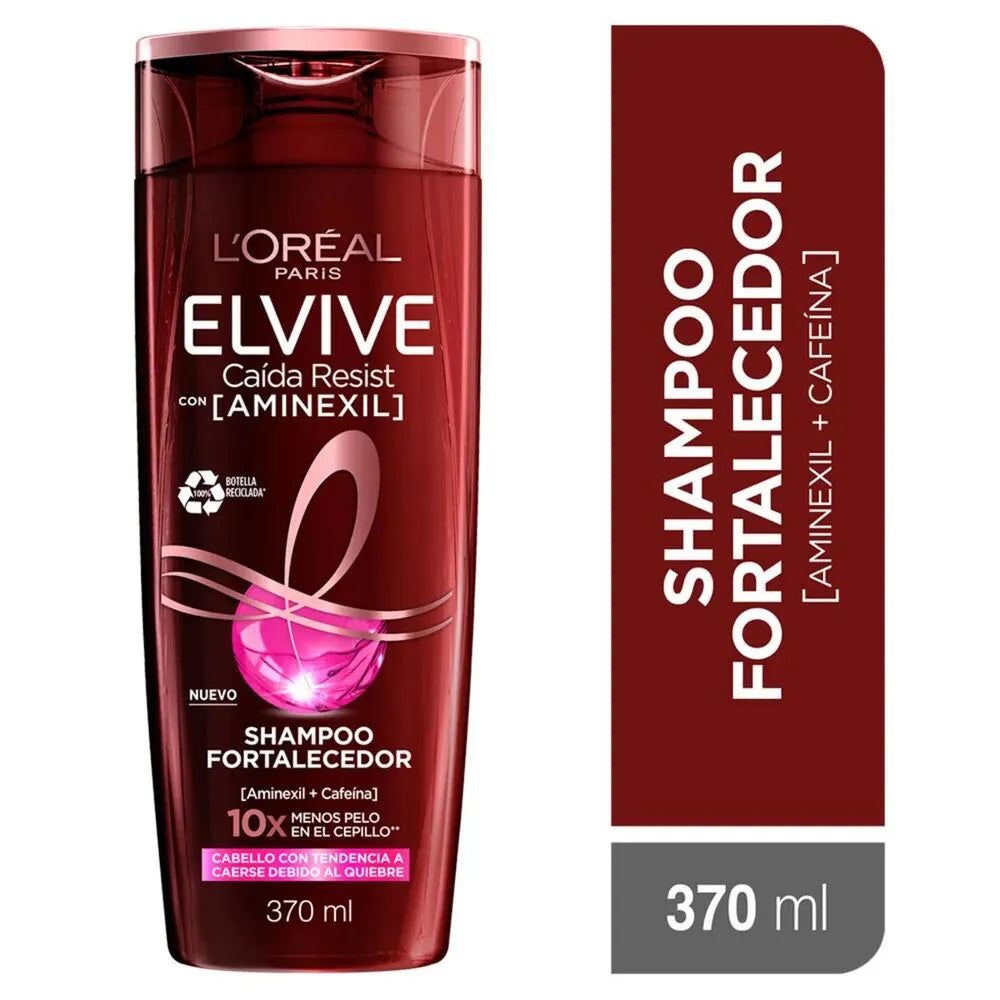 Shampoo Elvive Caída Resist – Botella 370 ml
