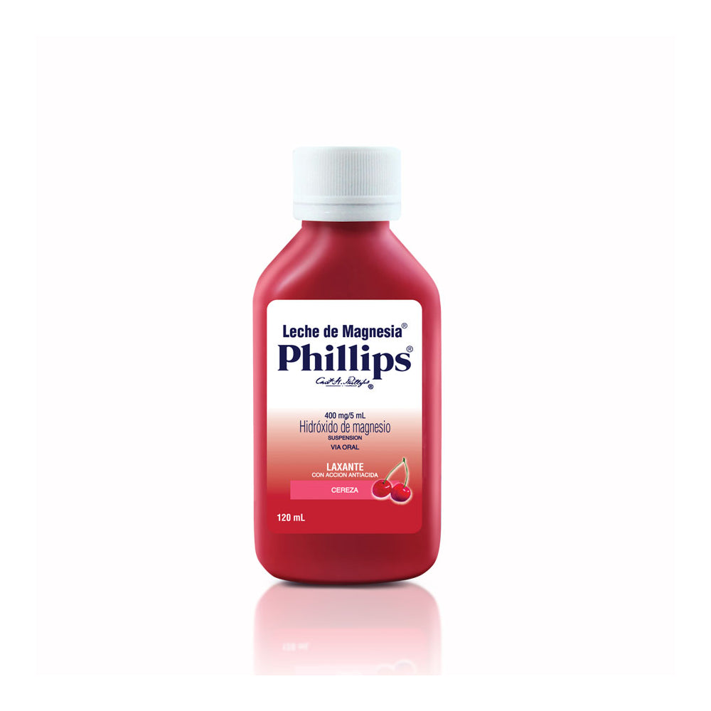 LECHE-MAGNESIA PHI. CEREZA 120