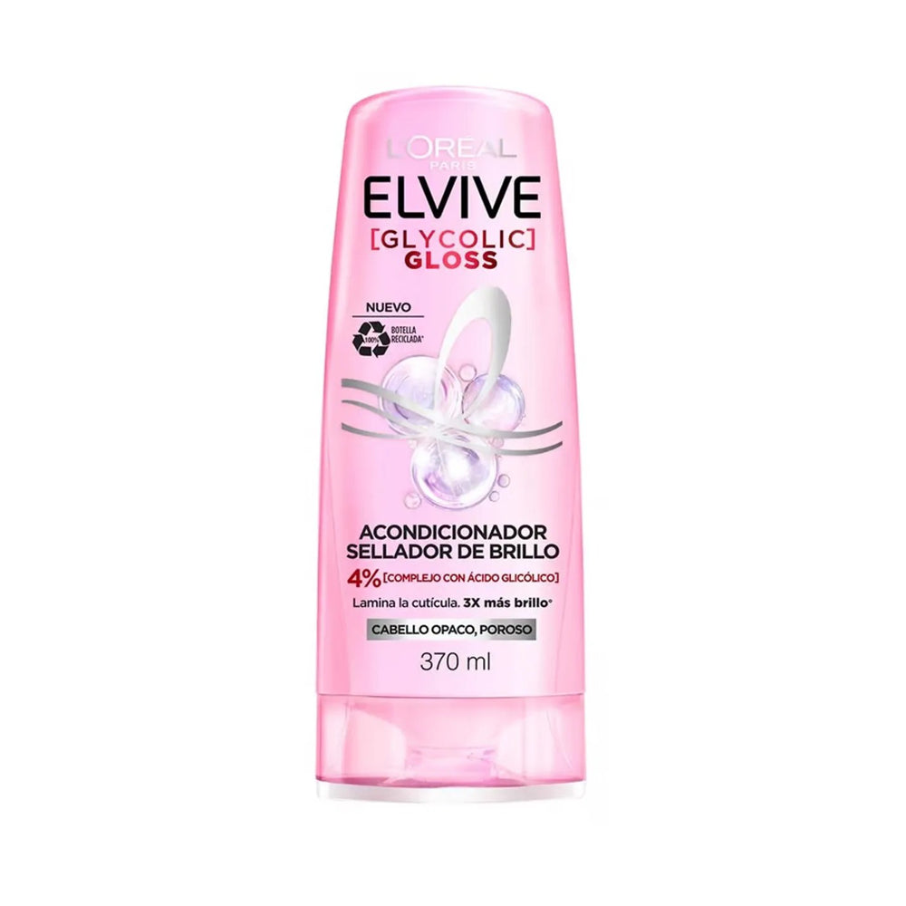Acondicionador Elvive Glycolic Gloss 370 ml