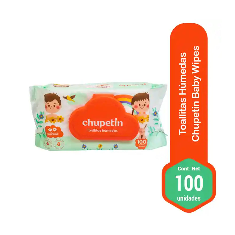TOALLITAS HUMEDAS CHUPETÍN X 100 und