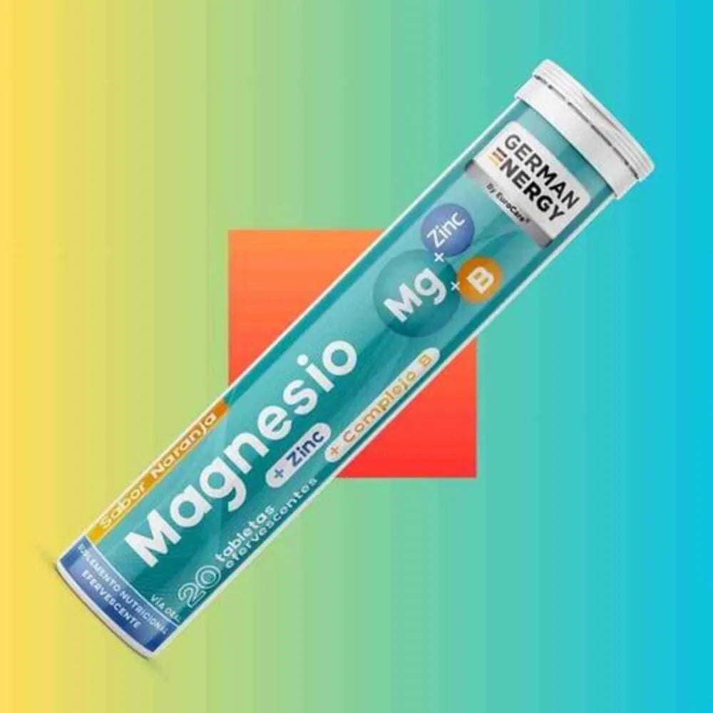 Magnesio+Zinc+Comp B X 20 Efer