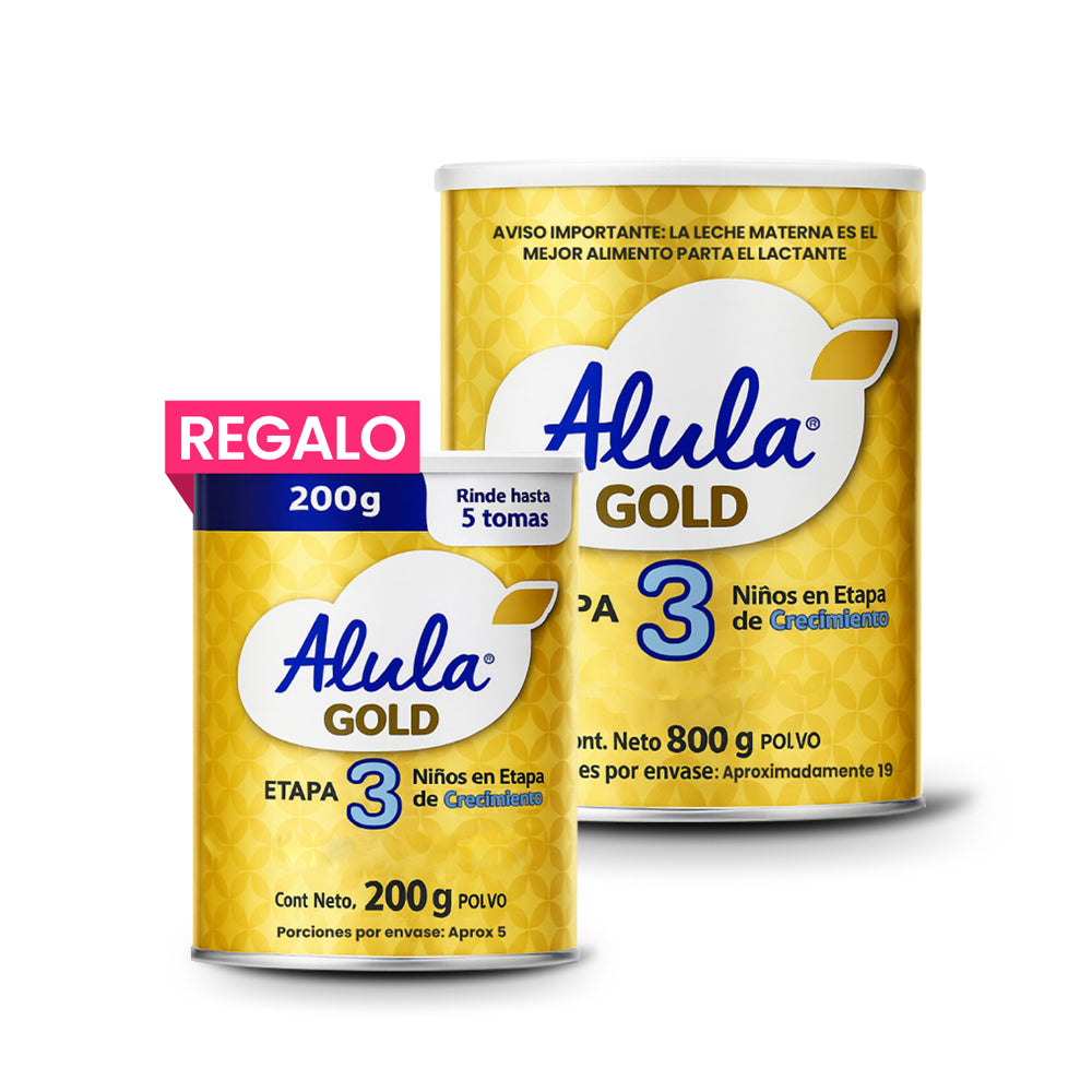 Pack Alula Gold 3: 800gr + regalo lata 200gr