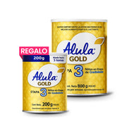 Pack Alula Gold 3: 800gr + regalo lata 200gr