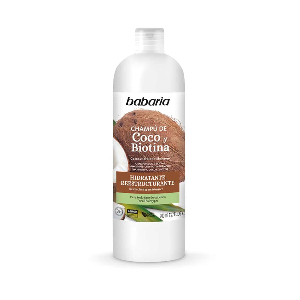 BABARIA SHAMPOO COCO/BIOT.700