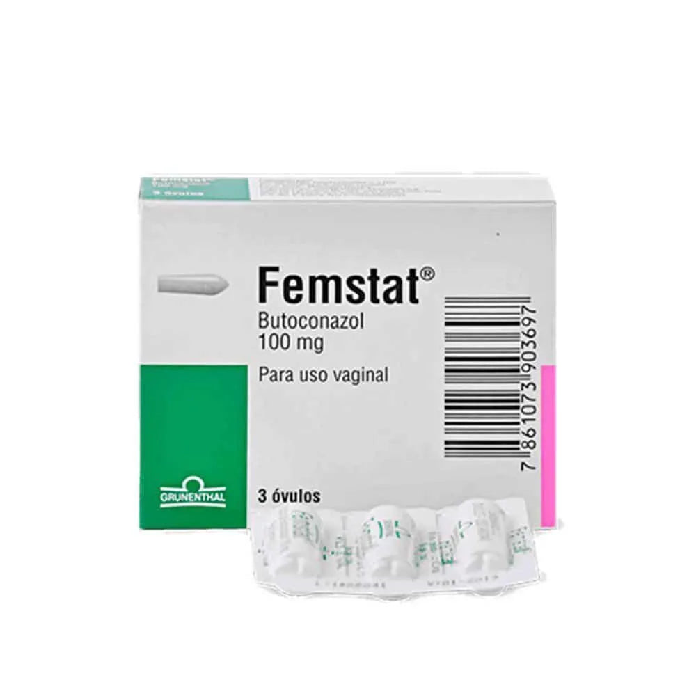 Femstat 100 mg Óvulos Vaginales
