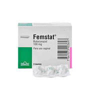 Femstat 100 mg Óvulos Vaginales
