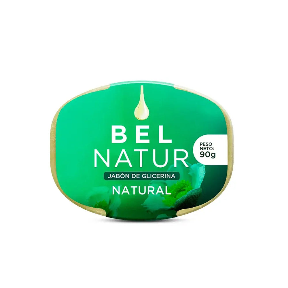 JABON BEL NATUR GLIC.AVENA 90