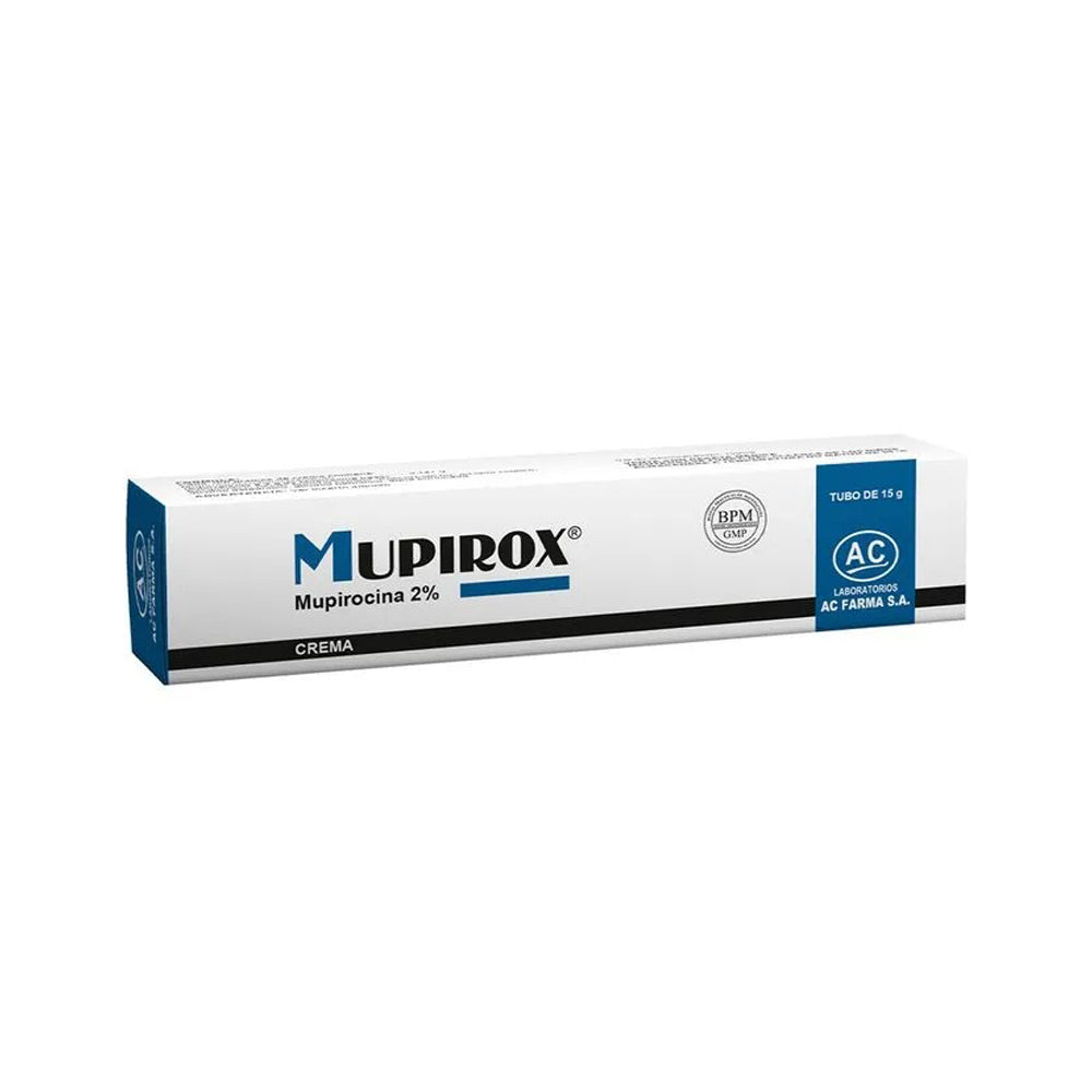 Mupirox 2% Crema tubo 15 g