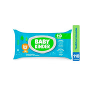 Toallas humedas baby kinder 110 unid