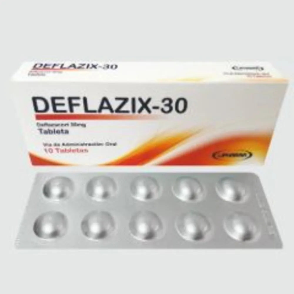 Deflazix 30 mg x 10 tab