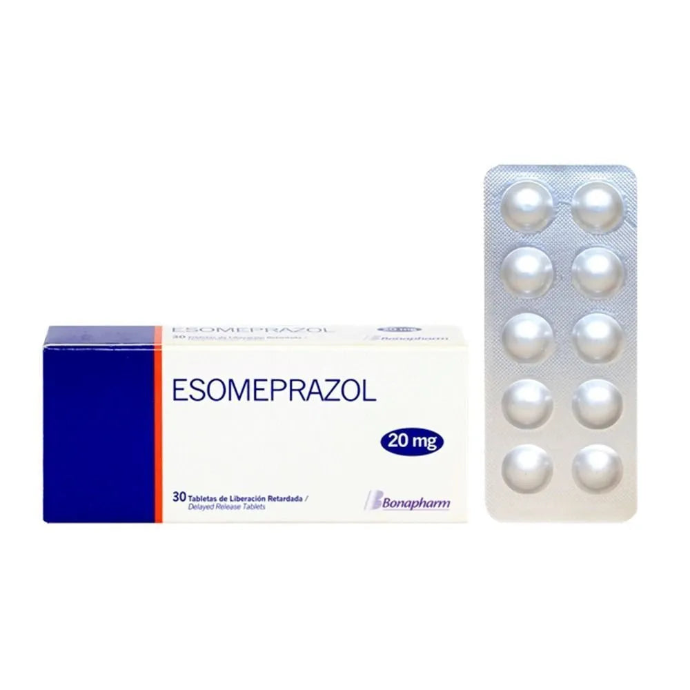 Esomeprazol 20 mg BN Tabletas de Liberación