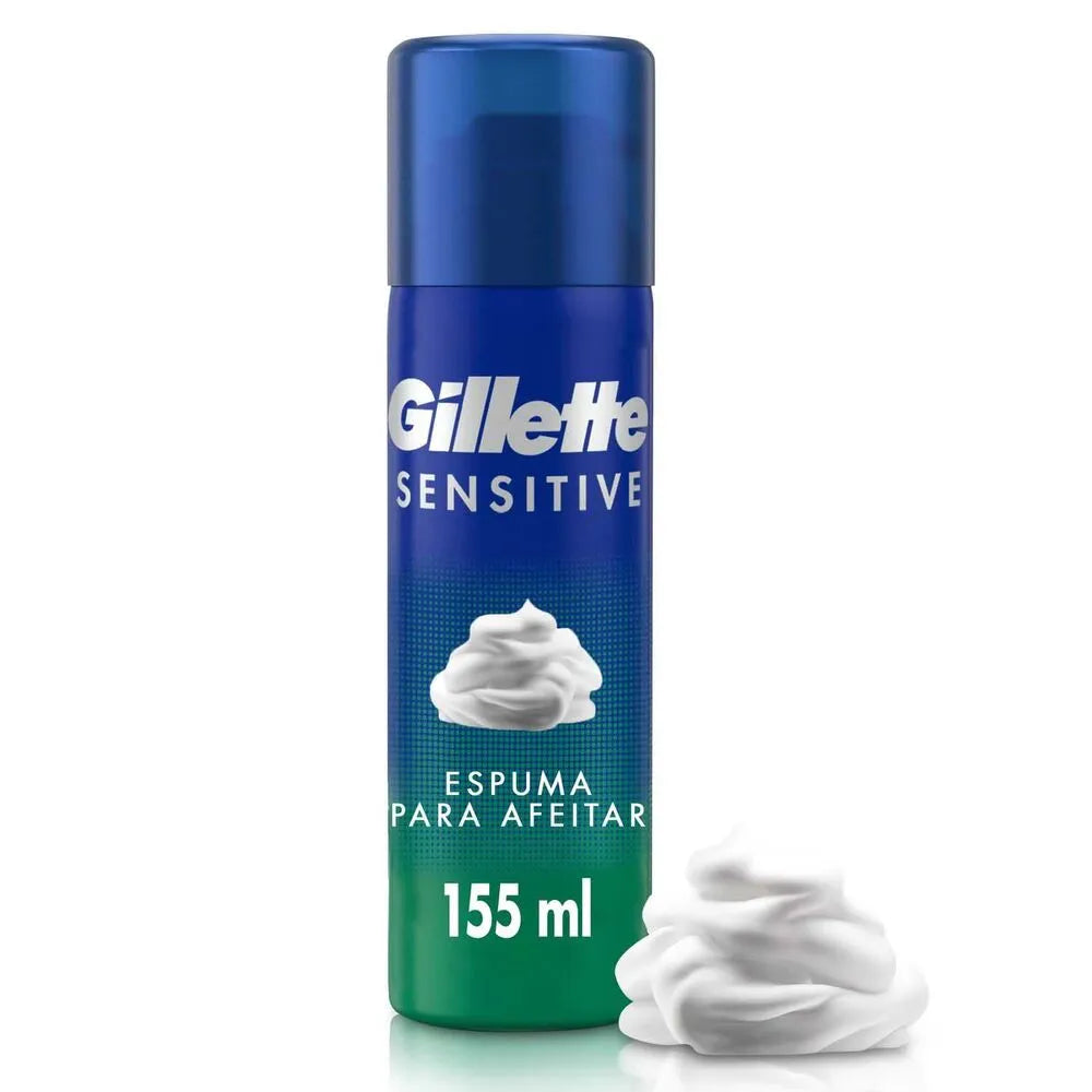 Espuma de Afeitar Gillette Sensitive Envase 150 g
