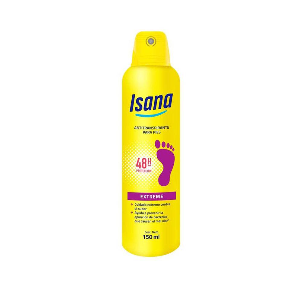 Desodorante para Pies ISANA Extremo Spray 150ml