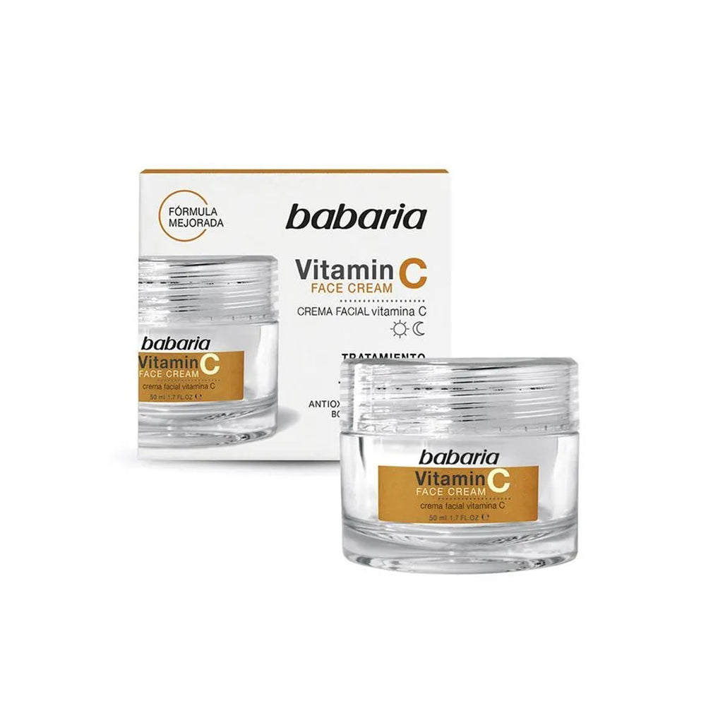BABARIA CREMA VITAMINA C X 5