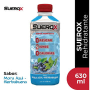 Suerox Mora Azul-Hierbabuena Frasco 630ml
