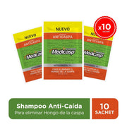 Medicasp SH Anticaspa X 10 Sachet
