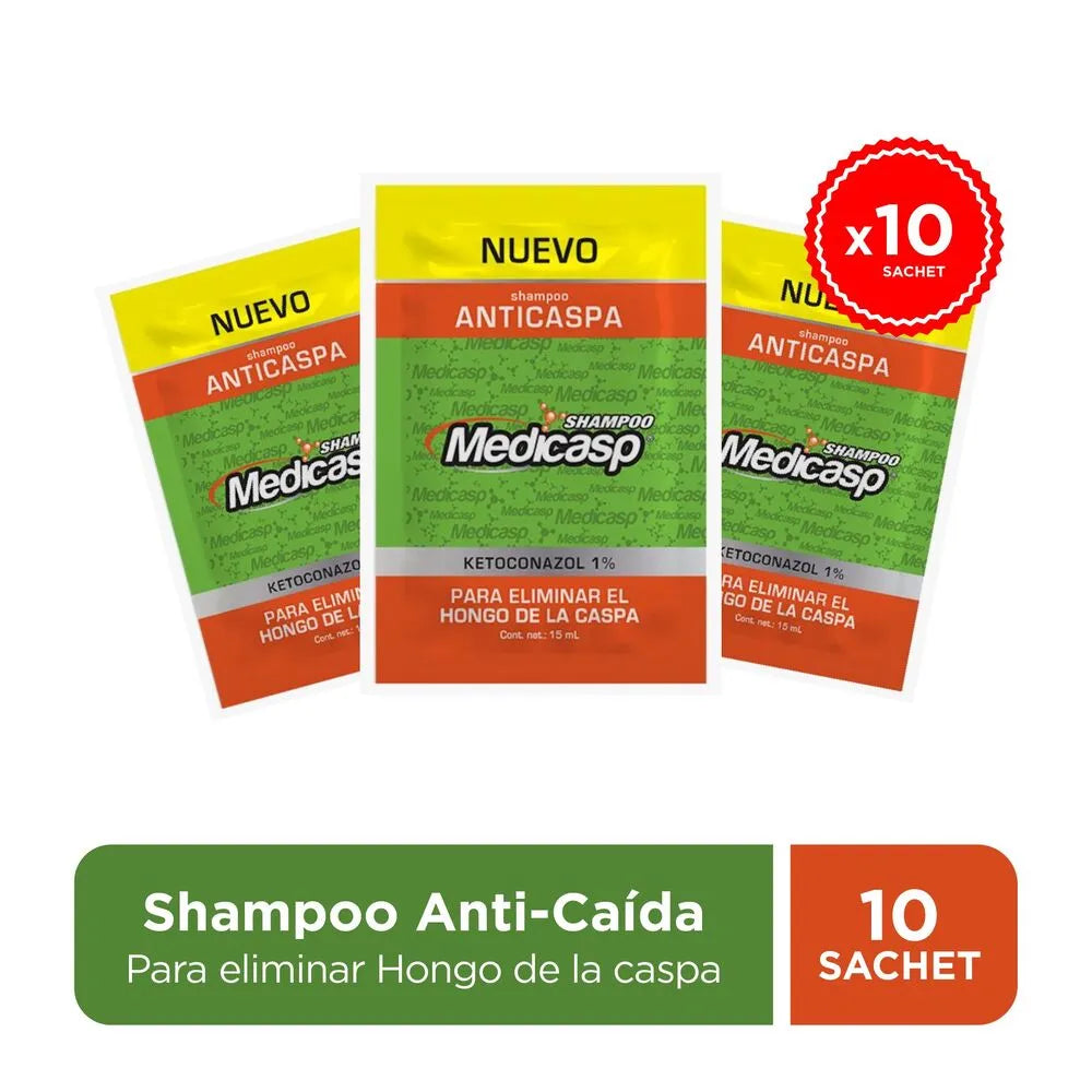 Medicasp SH Anticaspa X 10 Sachet
