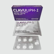 Clavuliph 1 gr x 14 tab