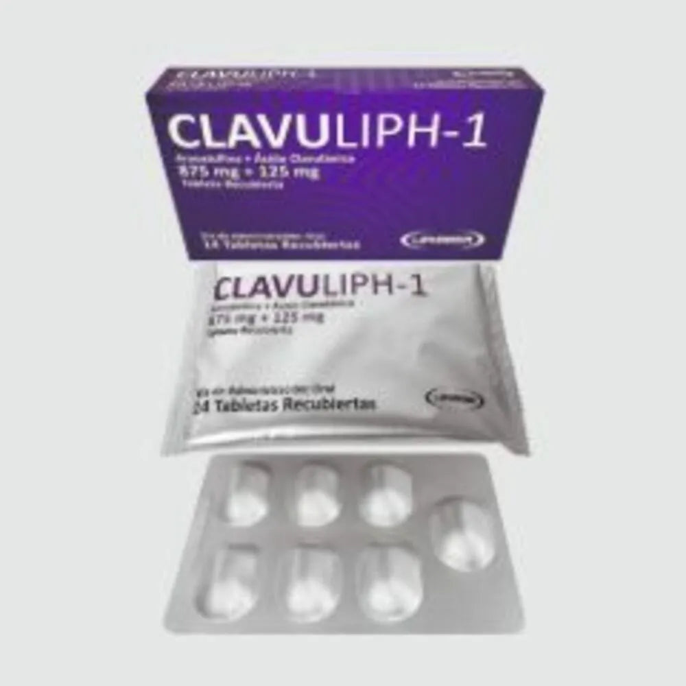 Clavuliph 1 gr x 14 tab