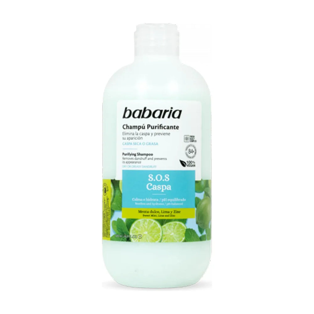 BABARIA SHAMPOO ANTICAS.500ML
