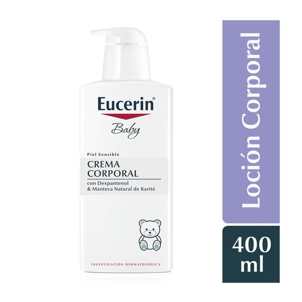 Eucerin Baby Crema Corporal 400 ml