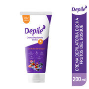 Crema Bajo la Ducha DEPILÉ Tubo Pieles y Zonas Sensibles x 200ml