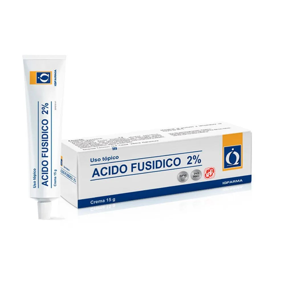 Ácido Fusidico 2% GF Crema IQFarma