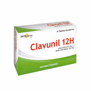 Clavunil 12H X 14 Tabletas
