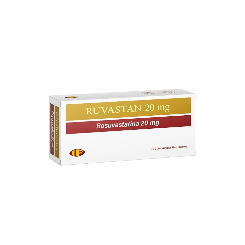 RUVASTAN 20 MG