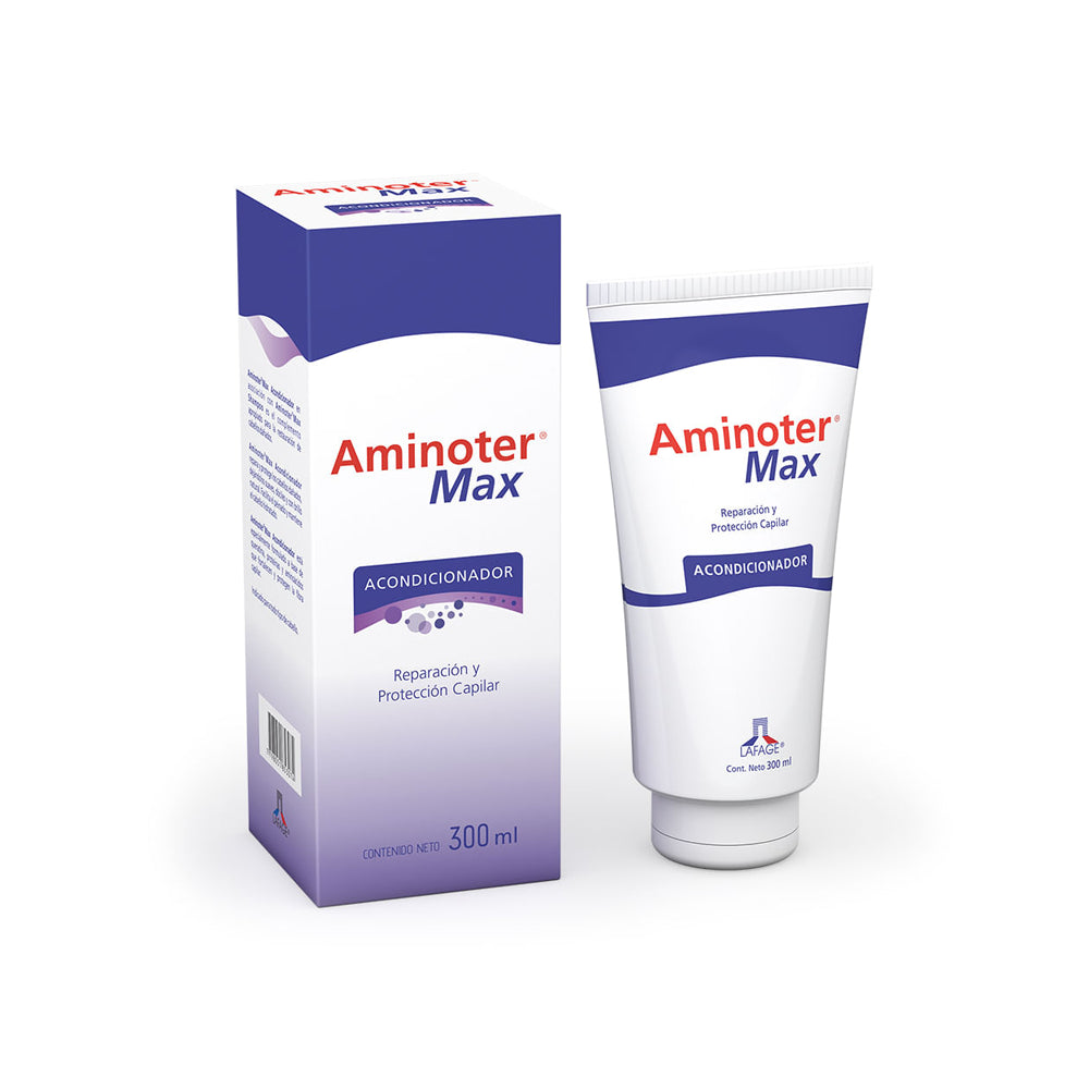 Aminoter Max Acondicionador - Tubo 300 ml