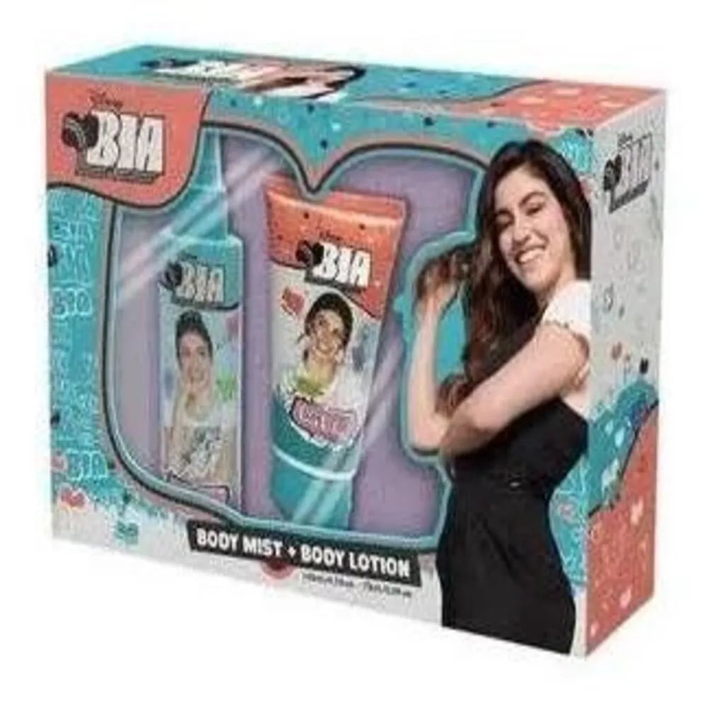 Set Disney Colonia Spray + Shampoo Floral Soy Luna Regalo

