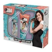 Set Disney Colonia Spray + Shampoo Floral Soy Luna Regalo
