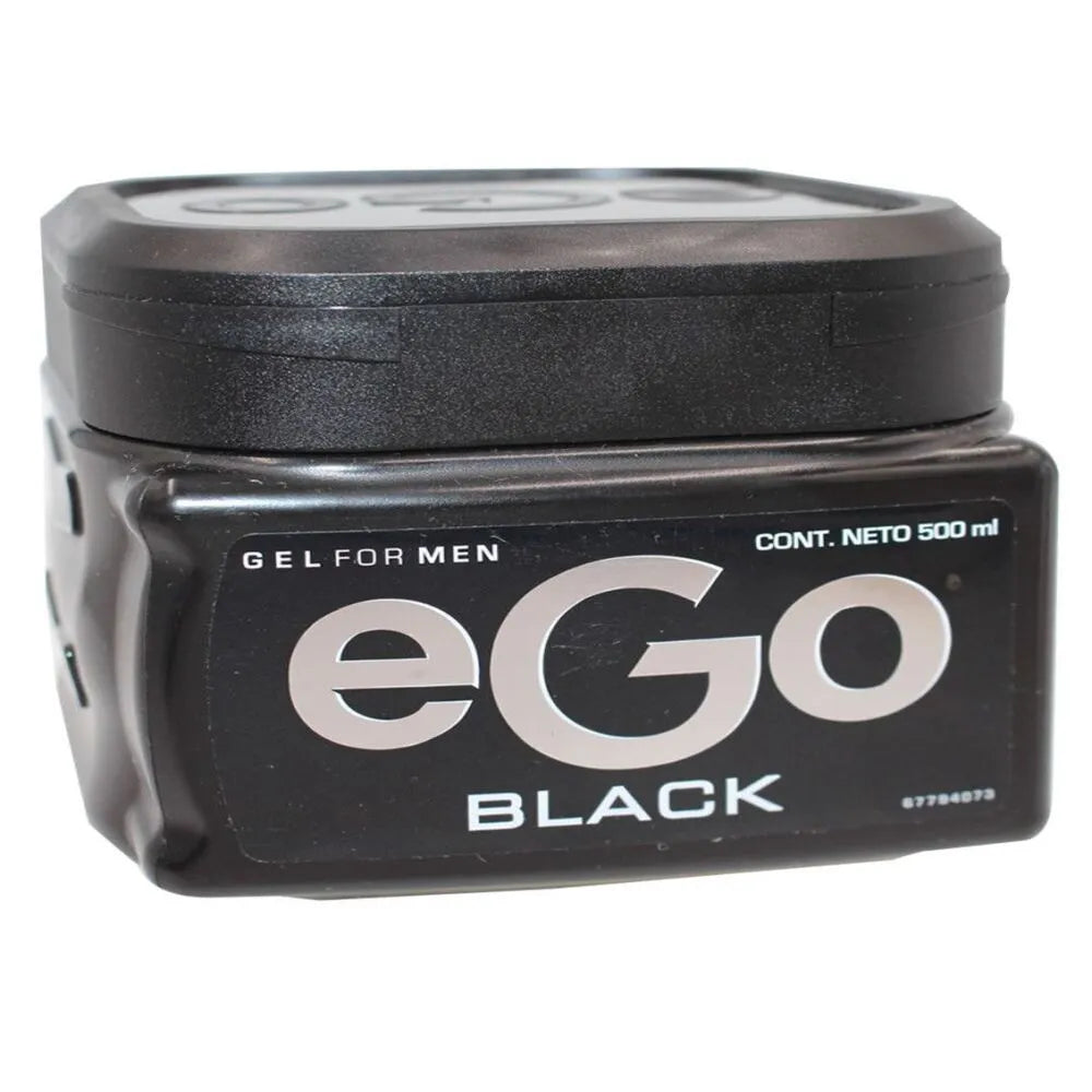 Ego Gel para Cabello Men Black- 505 gr