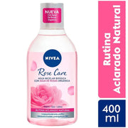 Agua Micelar Nivea Rose Care x 400 ml