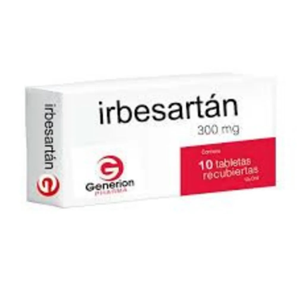 Irbesartán 300 mg LG Tabletas
