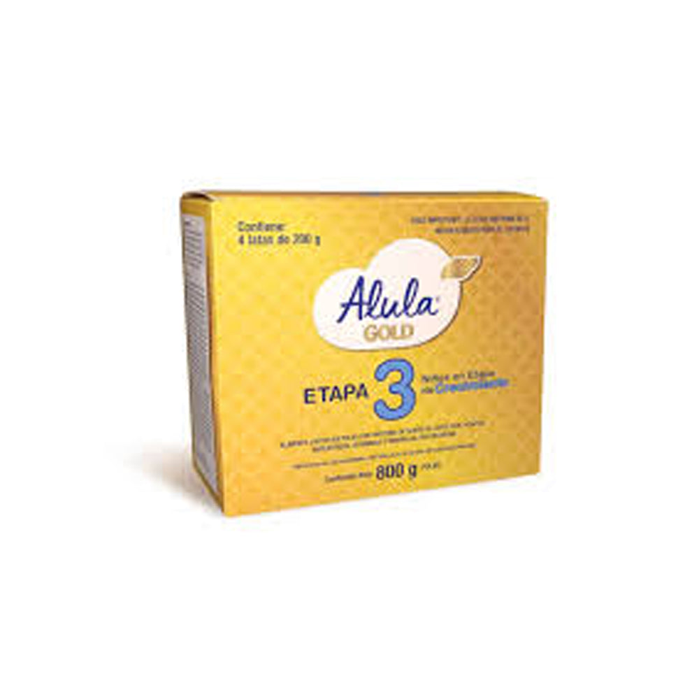 Alula Gold Etapa 3 x4 cajas