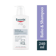 Eucerin Baby Baño & Shampoo 240 ml