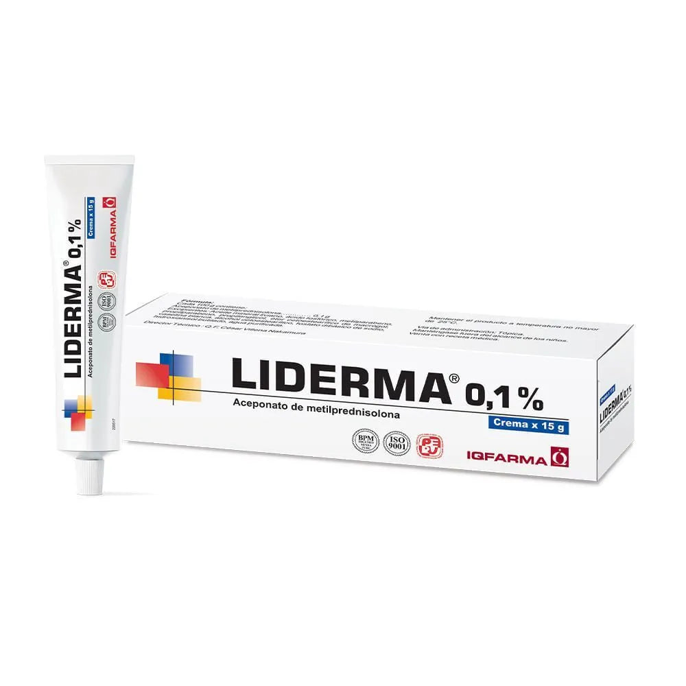 Liderma 0.1% Crema


